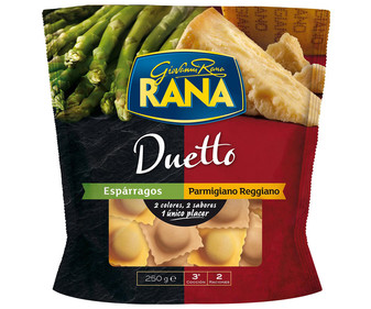 Duetto de espárragos 250 gramos Duetto de espárragos 250 gramos