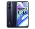 Smartphone 16,51 cm (6,5") REALME C33 Night Sea, Octa-Core, 4GB Ram, 64GB, 50+5 Mpx, Android 12.