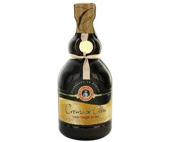 Crema de brandy botella de 70 centilitros Crema de brandy botella de 70 centilitros