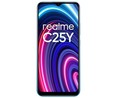 Smartphone 16,5cm (6,5") REALME C25Y glacier blue, Octa-Core, 4GB Ram, 128GB, microSD, 50+2+2 Mpx, Dual-Sim, R edition (Android 11)