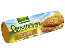 Galletas de avena con maíz y arroz inflado VITALDAY 265 g.