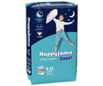 Pañales de noche talla 8 (calzoncillos absorventes), para niños de 27 a 55 kilogramos y de 8 a 12 años DODOT Happyjama 13 uds.