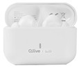 Auriculares bluetooth tipo intrauditivo QILIVE Q.1461 bluetooth, cancelación de ruido, color blanco.