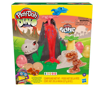 Juego de slime Isla del volcán, Slime Hydro Glitz PLAY-DOH. Juego de slime Isla del volcán, Slime Hydro Glitz PLAY-DOH.