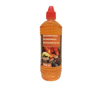 Gel de encendido para barbacoa 1 litro, TRESDOGAR.