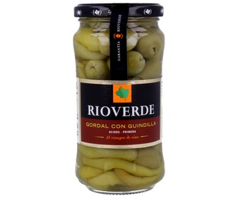 Aceitunas verdes frasco de 180 gramos Aceitunas verdes frasco de 180 gramos