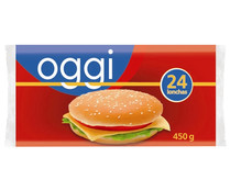 Queso en lonchas OGGI 24 uds. 450 g.