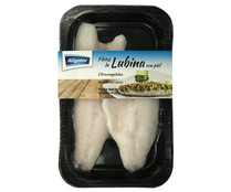 Filetes de lubina ultrcongelados y con piel ALIGATOR 2 uds.