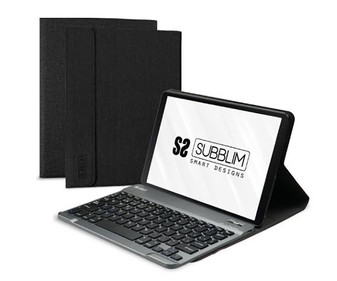 Funda para tablet Samsung Galaxy GT A8 con teclado Bluetooth, Keytab Pro Bt SUBBLIM.
