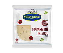 Queso Emmental intenso cuña MILLÁN VICENTE 450 g. 