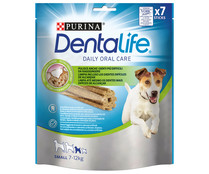 Snack dental para perros de raza pequeña, PURINA DENTALIFE 5 uds. 115 g.