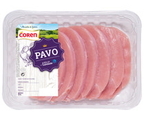 Bandeja  de filetes de pechuga de pavo COREN