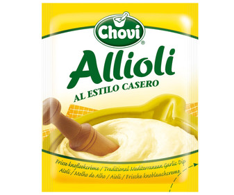Salsa alioli 60 gramos Salsa alioli 60 gramos