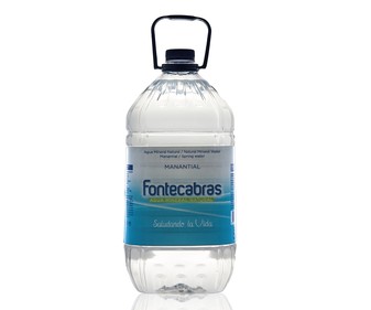 Agua mineral garrafa de 5 litros FONTECABRAS Compra Online