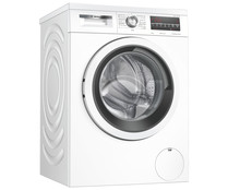 Lavadora BOSCH WUU24T61ES capacidad de carga: 9KG, Clasificación energética: A, 1200RPM, H: 84,5cm, A: 59,8cm, F: 59,9cm.