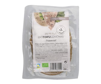 Tofu ecológico en lonchas 150g Tofu ecológico en lonchas 150g