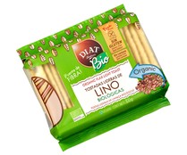 Tostadas ligeras de lino ecológicas sin gluten DIET RADISSON 100 g.