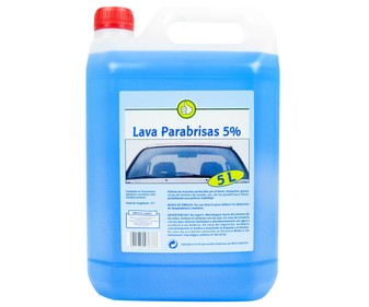 5 litros de líquido limpiaparabrisas PRODUCTO ECONÓMICO ALCAMPO. 5 litros de líquido limpiaparabrisas PRODUCTO ECONÓMICO ALCAMPO.
