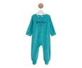 Pijama pelele de terciopelo para bebé IN EXTENSO, talla 86.