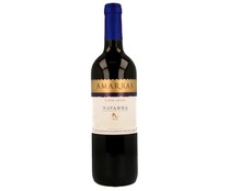 Vino tinto con denominación de origen Navarra AMARRAS botella de 75 cl. Vino tinto con denominación de origen Navarra AMARRAS botella de 75 cl.