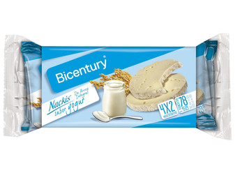 Tortita arroz sabor yogur 130 gramos Tortita arroz sabor yogur 130 gramos