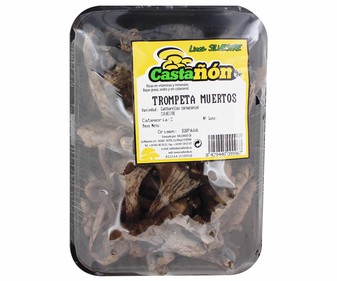Seta Cantharellus Cornucopioides 150 gramos Seta Cantharellus Cornucopioides 150 gramos