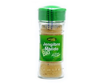 Jengibre molido ecológico 25g Jengibre molido ecológico 25g