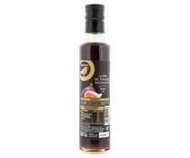 Aliño de vinagre balsámico con higos ALCAMPO GOURMET 250 ml.