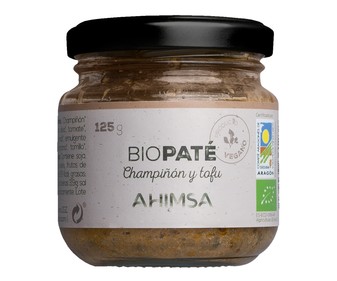 Paté tofu/champ bio 120g Paté tofu/champ bio 120g