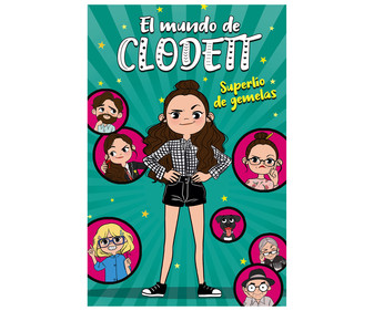 Peave bebida Señora El mundo de Clodett: Superlío de gemelas MONTENA | Alcampo Compra Online