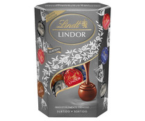 Surtido plateado de bombones LINDT LINDOR 200 g.