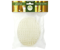 Esponja de sisal y algodón con acción exfoliante BECASAN Nature. Esponja de sisal y algodón con acción exfoliante BECASAN Nature.