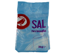 Sal para lavavajillas PRODUCTO ALCAMPO 3 kg.
