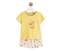 Pijama  de algodón para bebé IN EXTENSO, talla 80.
