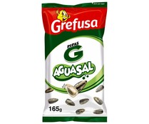 Pipas G aguasal GREFUSA, bolsa 165g