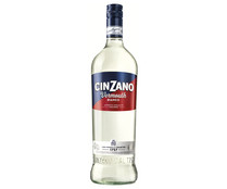 Vermouth blanco elaborado en Italia CINZANO botella de 1 l.