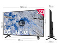Televisión 139,7 cm (55") LED LG 55UQ70006LF 4K, HDR 10, SMART TV, WIFI, BLUETOOTH, TDT T2, USB reproductor y grabador, 3HDMI, 50HZ.