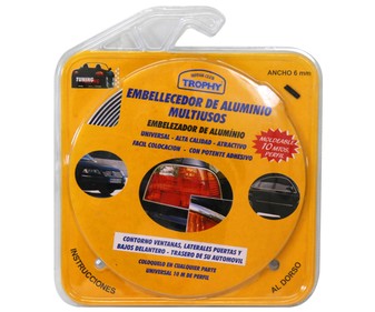 Embellecedor de aluminio Embellecedor de aluminio