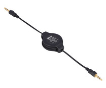 Cable QILIVE de Jack 3,5mm macho a Jack 3,5mm macho, 2 metros, retráctil. Cable QILIVE de Jack 3,5mm macho a Jack 3,5mm macho, 2 metros, retráctil.