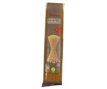 Espagueti de garbanzos PRODUCTO ALCAMPO 250 g.