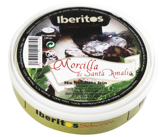 Crema de morcilla lata de 140 gramos Crema de morcilla lata de 140 gramos