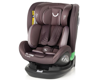 Silla de auto para grupo 0+/1/2/3 ISOFIX, Cruiser Isize Giratoria 360º Nurse by Jane, CRUISER I-SIZE DE 40 A 150 GRIS ROSA.