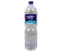 Agua mineral PRODUCTO ALCAMPO 1,5 l.