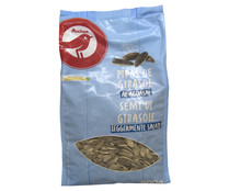 Pipas de girasol al aguasol PRODUCTO ALCAMPO 500 g.