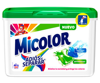 Detergente caps. 24 dosis Detergente caps. 24 dosis
