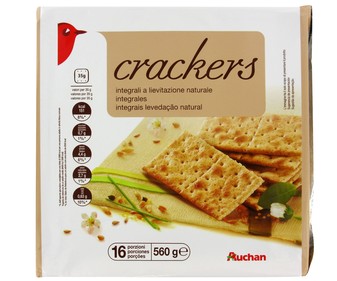 Crackers Integrales 560g Crackers Integrales 560g