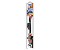 Escobilla limpiaparabrisas plana de 45cm, multi soporte, ROLMOVIL.