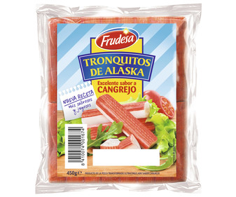 Tronquitos de Alaska 450 gramos Tronquitos de Alaska 450 gramos