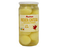 Patatas enteras al natural PRODUCTO ALCAMPO frasco de 400 g.