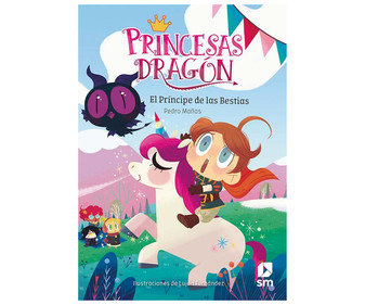 Princesa Dragón 8: El príncipe de las bestias. PEDRO MAÑAS ROMERO. Género: Infantil. Editorial: Ediciones SM